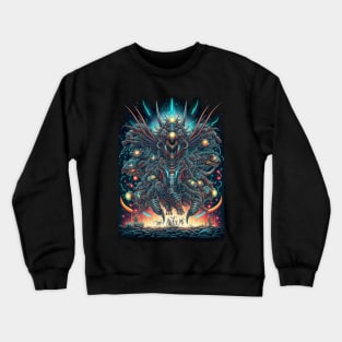 Dragon Tentackels Crewneck Sweatshirt